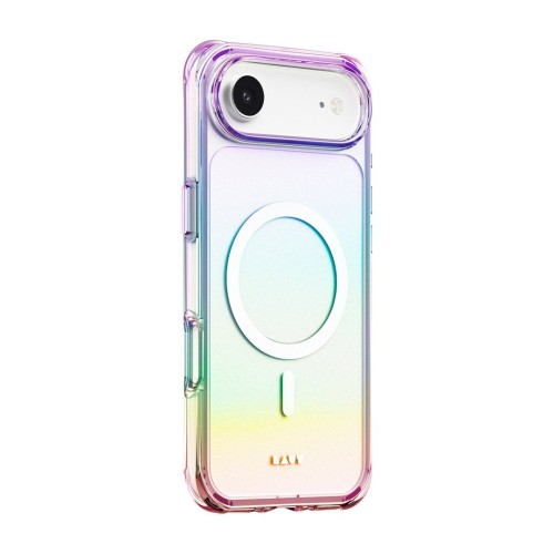 LAUT AERO HOLO pokrowiec na telefon komórkowy 16,5 cm (6.5") Perłowy, Przezroczysty