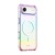 LAUT AERO HOLO pokrowiec na telefon komórkowy 16,5 cm (6.5") Perłowy, Przezroczysty