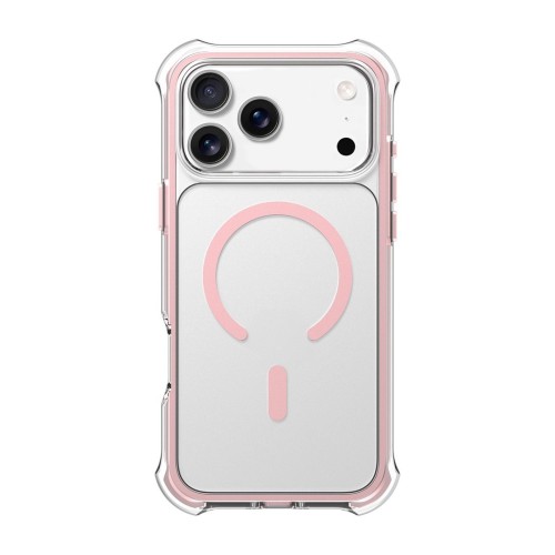 LAUT AERO PROTECT pokrowiec na telefon komórkowy 17,5 cm (6.9") Różowy, Przezroczysty