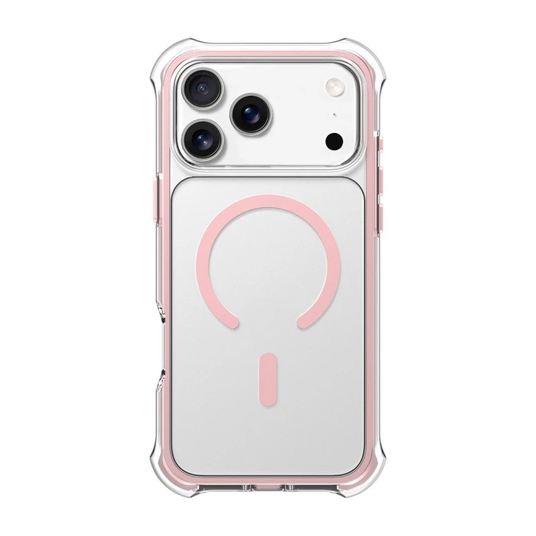 LAUT AERO PROTECT pokrowiec na telefon komórkowy 17,5 cm (6.9") Różowy, Przezroczysty
