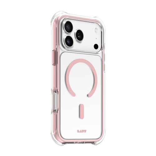 LAUT AERO PROTECT pokrowiec na telefon komórkowy 17,5 cm (6.9") Różowy, Przezroczysty
