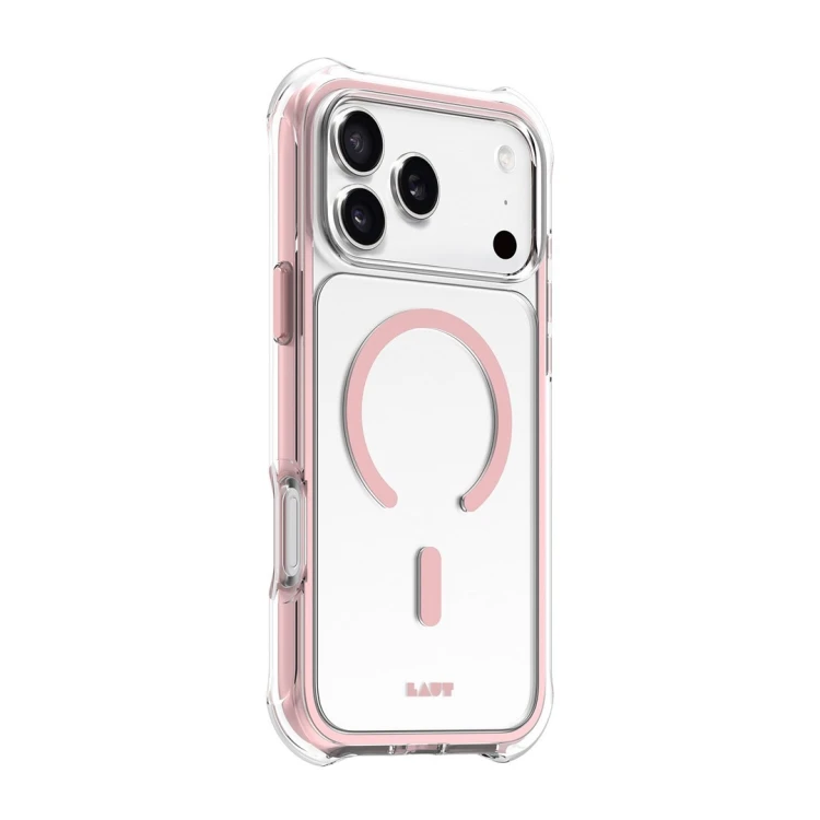LAUT AERO PROTECT pokrowiec na telefon komórkowy 17,5 cm (6.9") Różowy, Przezroczysty