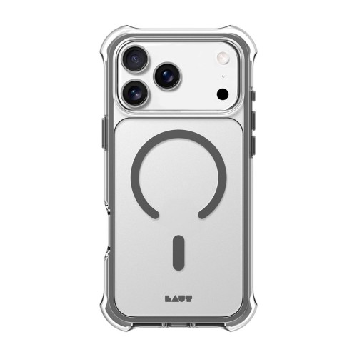 LAUT AERO PROTECT pokrowiec na telefon komórkowy 17,5 cm (6.9") Szary, Przezroczysty