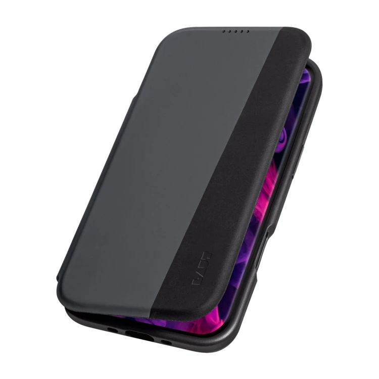 LAUT MAGFOLIO pokrowiec na telefon komórkowy 16 cm (6.3") Folio Czarny