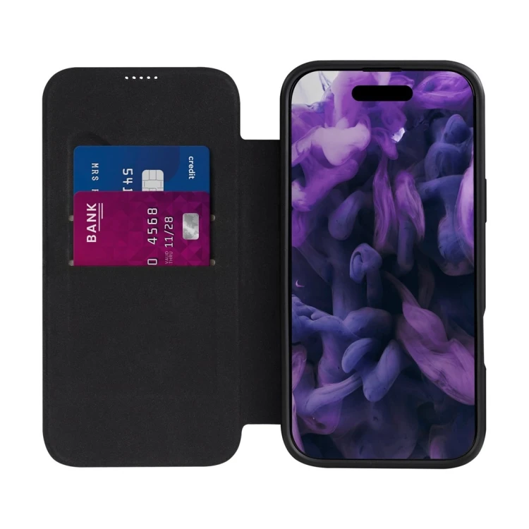 LAUT MAGFOLIO pokrowiec na telefon komórkowy 16 cm (6.3") Folio Czarny