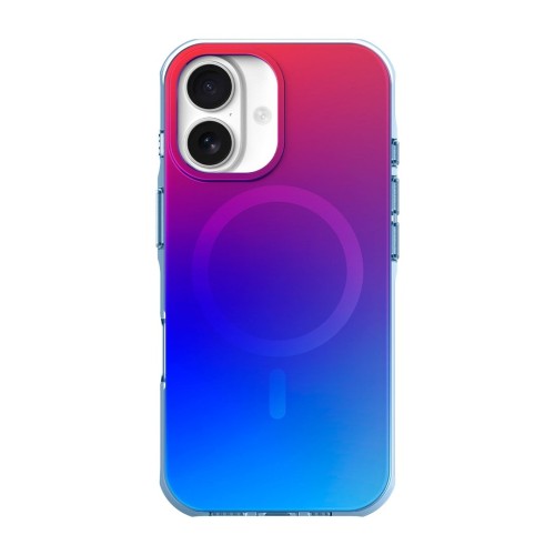 LAUT HUEX WAVE pokrowiec na telefon komórkowy 16 cm (6.3") Niebieski, Różowy