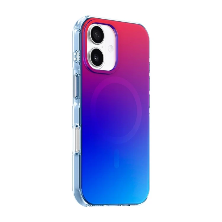 LAUT HUEX WAVE pokrowiec na telefon komórkowy 16 cm (6.3") Niebieski, Różowy