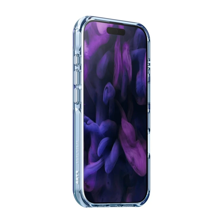 LAUT HUEX WAVE pokrowiec na telefon komórkowy 16 cm (6.3") Niebieski, Różowy
