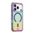 LAUT AERO HOLO pokrowiec na telefon komórkowy 16 cm (6.3") Wielobarwny, Przezroczysty