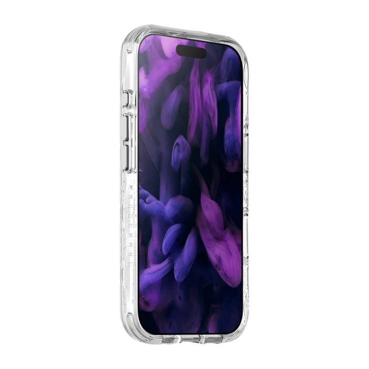 LAUT CARBON MATTER pokrowiec na telefon komórkowy 16 cm (6.3") Przezroczysty