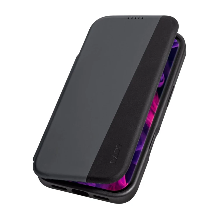 LAUT MAGFOLIO pokrowiec na telefon komórkowy 17,5 cm (6.9") Folio Czarny