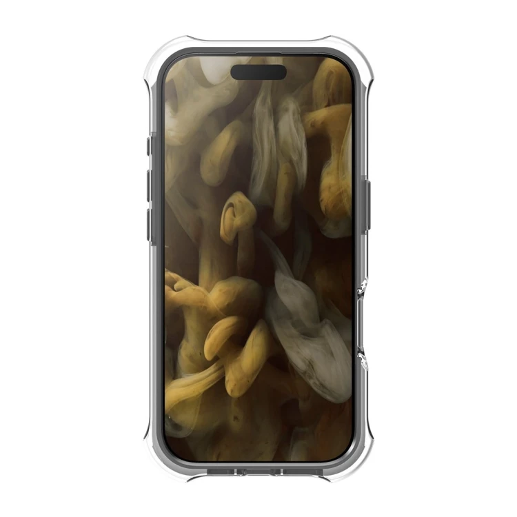LAUT AERO PROTECT pokrowiec na telefon komórkowy 16 cm (6.3") Szary, Przezroczysty