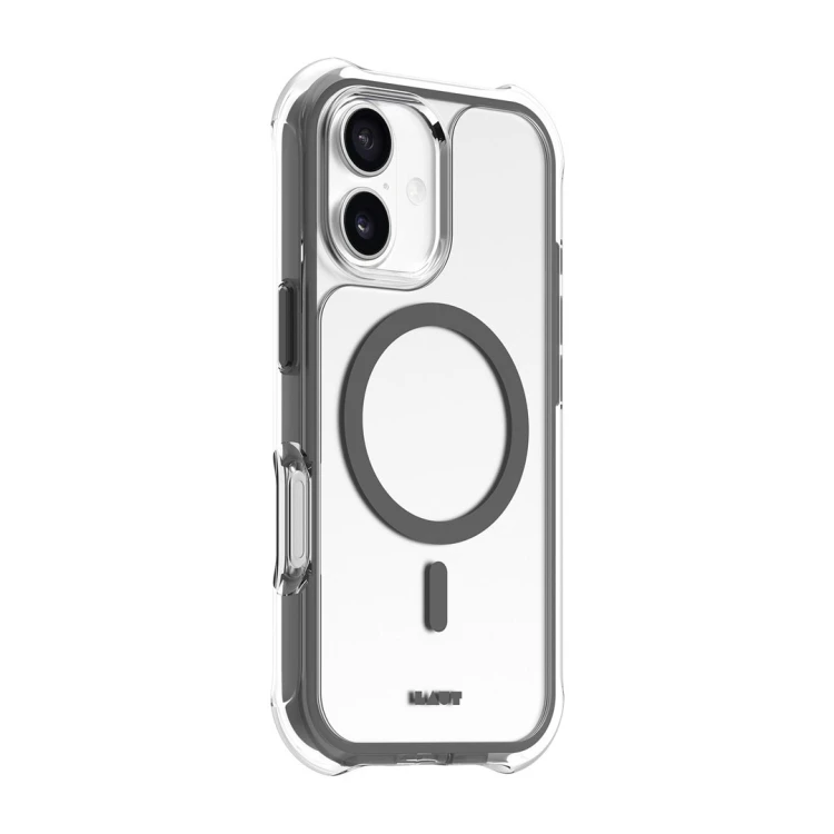 LAUT AERO PROTECT pokrowiec na telefon komórkowy 16 cm (6.3") Szary, Przezroczysty