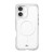 LAUT AERO SPARKLE pokrowiec na telefon komórkowy 16 cm (6.3") Srebrny, Przezroczysty