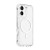 LAUT AERO SPARKLE pokrowiec na telefon komórkowy 16 cm (6.3") Srebrny, Przezroczysty