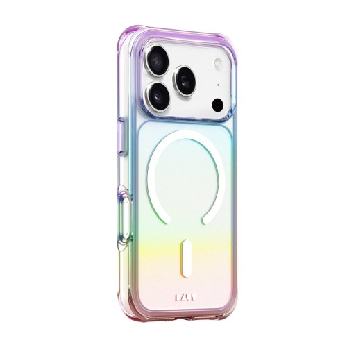 LAUT AERO HOLO pokrowiec na telefon komórkowy 17,5 cm (6.9") Perłowy, Przezroczysty