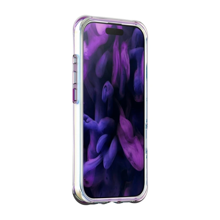 LAUT AERO HOLO pokrowiec na telefon komórkowy 17,5 cm (6.9") Perłowy, Przezroczysty