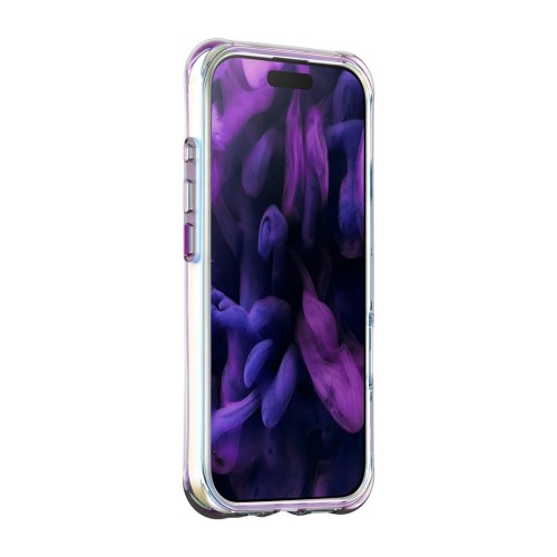 LAUT AERO HOLO pokrowiec na telefon komórkowy 16 cm (6.3") Perłowy, Przezroczysty