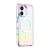 LAUT AERO HOLO pokrowiec na telefon komórkowy 16 cm (6.3") Perłowy, Przezroczysty