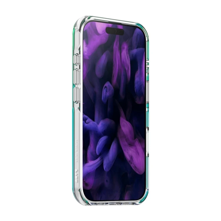 LAUT HUEX WAVE pokrowiec na telefon komórkowy 16 cm (6.3") Kolor Aqua, Miętowy