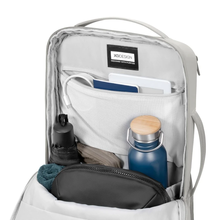 XD DESIGN PLECAK AIR BACKPACK GREY P706.3219