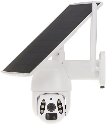 Kamera solarna IP, obrotowa zewnętrzna APTI-W21S4G-TUYA-S2 Tuya Smart 4G/LTE - 3 Mpx 3.6 mm