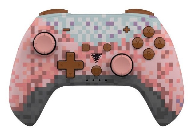 Dragonshock PopTop Różowy, Brązowy, Czarny, Jasny Niebieski, Fioletowy Bluetooth Gamepad Analogowa/Cyfrowa Nintendo Switch, PC