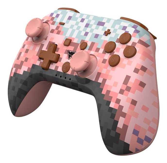 Dragonshock PopTop Różowy, Brązowy, Czarny, Jasny Niebieski, Fioletowy Bluetooth Gamepad Analogowa/Cyfrowa Nintendo Switch, PC