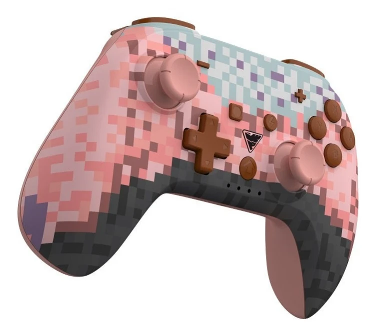 Dragonshock PopTop Różowy, Brązowy, Czarny, Jasny Niebieski, Fioletowy Bluetooth Gamepad Analogowa/Cyfrowa Nintendo Switch, PC