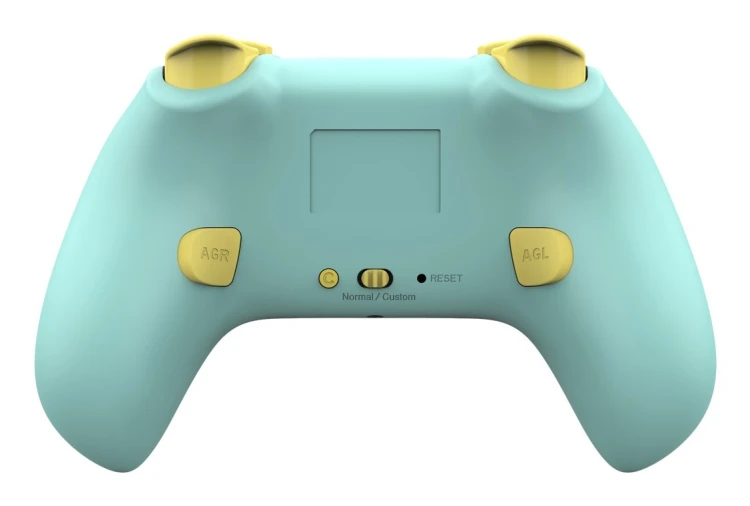 Dragonshock PopTop Niebieski, Różowy, Żółty, Brązowy Bluetooth Gamepad Analogowa/Cyfrowa Nintendo Switch, PC