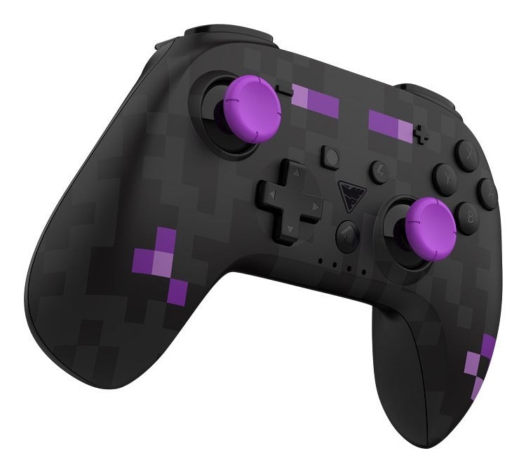 Dragonshock PopTop Czarny, Fioletowy Bluetooth Gamepad Analogowa/Cyfrowa Nintendo Switch, PC