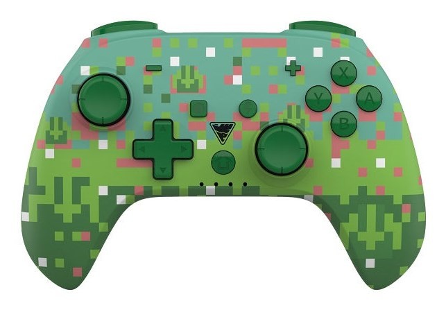 Dragonshock PopTop Zielony, Ciemny Zielony, Różowy, Biały Bluetooth Gamepad Analogowa/Cyfrowa Nintendo Switch, PC