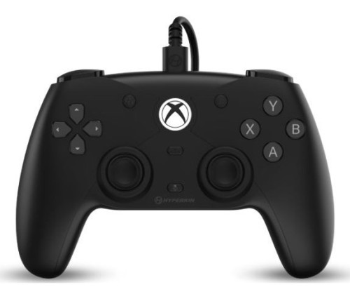 Hyperkin M01638-BK kontroler gier Czarny USB Gamepad Analogowa/Cyfrowa Xbox Series S, Xbox Series X
