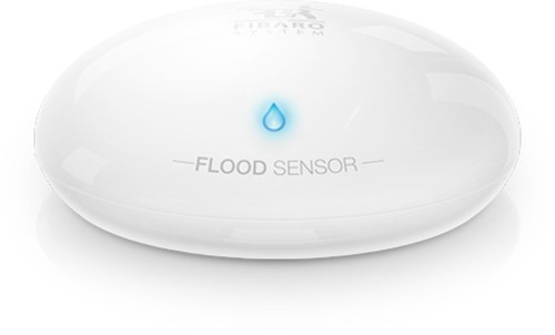 Fibaro FGFS-101-ZW5 sensory temperatury i wilgotności powietrza Wewnątrz/Na wolnym powietrzu Czujnik temperatury i wilgotności Wolnostojący Bezprzewod