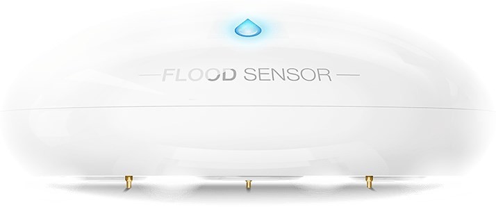 Fibaro FGFS-101-ZW5 sensory temperatury i wilgotności powietrza Wewnątrz/Na wolnym powietrzu Czujnik temperatury i wilgotności Wolnostojący Bezprzewod