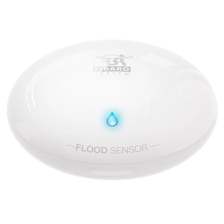 Fibaro FGFS-101-ZW5 sensory temperatury i wilgotności powietrza Wewnątrz/Na wolnym powietrzu Czujnik temperatury i wilgotności Wolnostojący Bezprzewod