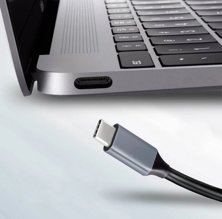 Inca ITPC-10TX huby i koncentratory USB Type-C 5000 Mbit/s Szary
