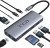 Inca ITPC-10TX huby i koncentratory USB Type-C 5000 Mbit/s Szary