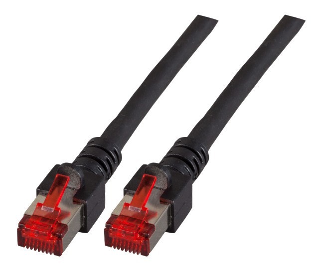 EFB Elektronik K5515.50 kabel sieciowy Czarny 50 m Cat6 S/FTP (S-STP)