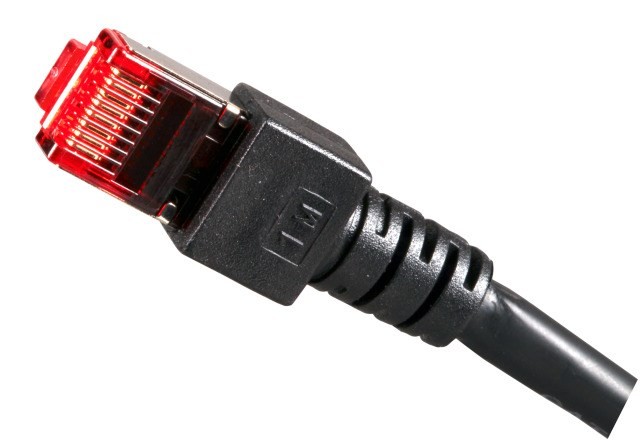 EFB Elektronik K5515.50 kabel sieciowy Czarny 50 m Cat6 S/FTP (S-STP)