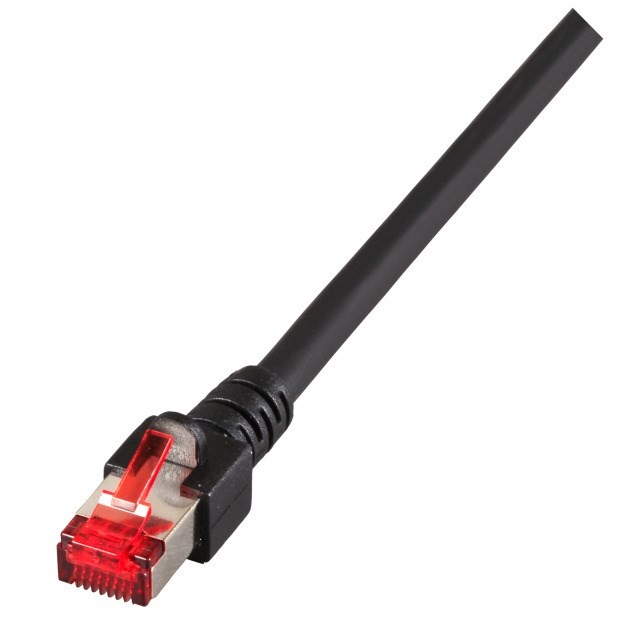 EFB Elektronik K5515.50 kabel sieciowy Czarny 50 m Cat6 S/FTP (S-STP)