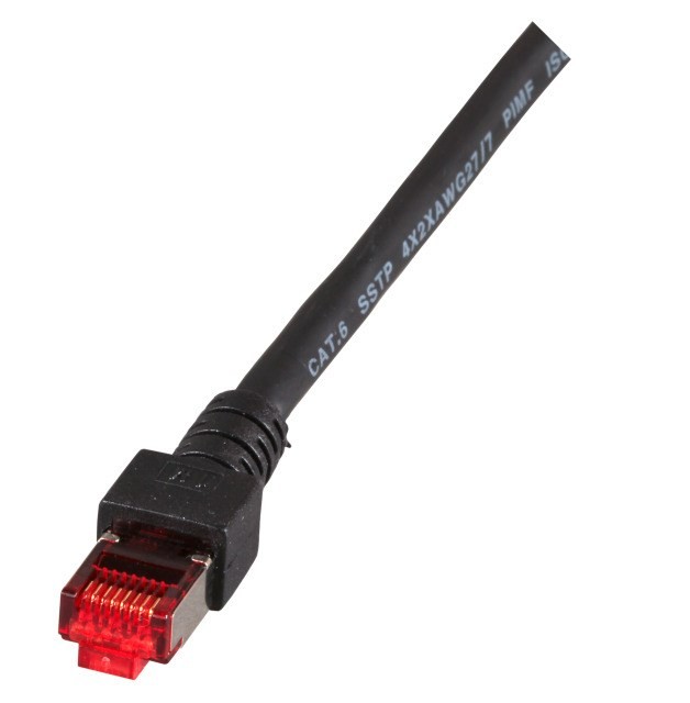 EFB Elektronik K5515.50 kabel sieciowy Czarny 50 m Cat6 S/FTP (S-STP)