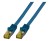 EFB Elektronik MK7001.25BL kabel sieciowy Niebieski 25 m Cat6a S/FTP (S-STP)