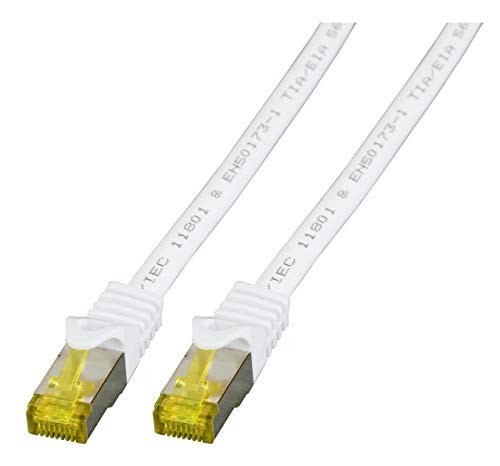 EFB Elektronik MK7001.25W kabel sieciowy Biały 25 m Cat6a S/FTP (S-STP)