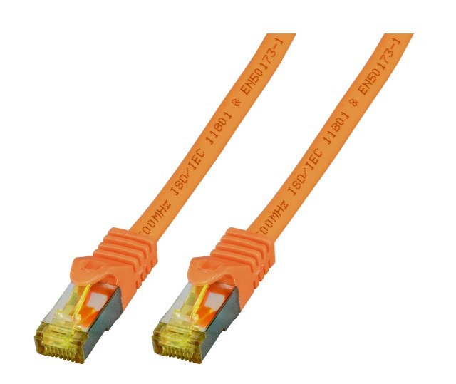 EFB Elektronik MK7001.25O kabel sieciowy Pomarańczowy 25 m Cat6a S/FTP (S-STP)