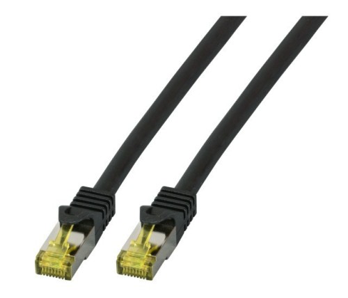 EFB Elektronik MK7001.25B kabel sieciowy Czarny 25 m Cat6a S/FTP (S-STP)