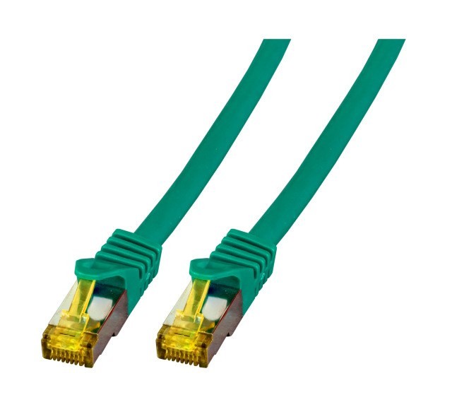 EFB Elektronik MK7001.25GR kabel sieciowy Zielony 25 m Cat6a S/FTP (S-STP)