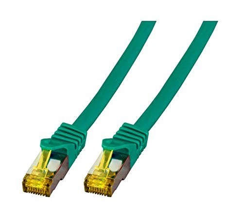 EFB Elektronik MK7001.25GR kabel sieciowy Zielony 25 m Cat6a S/FTP (S-STP)
