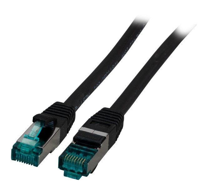 EFB Elektronik MK6001.30B kabel sieciowy Czarny 30 m Cat6a S/FTP (S-STP)