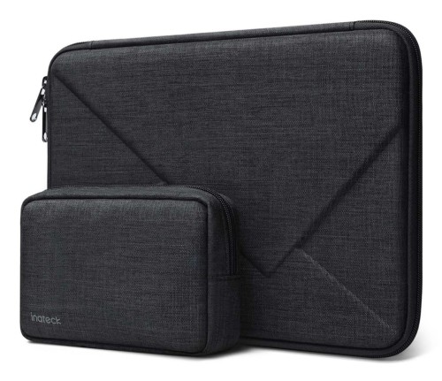 Inateck LB01007 33 cm (13") Etui kieszeniowe Czarny